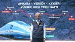 Müjdeyi Bakan Uraloğlu verdi Ankara-Kayseri arası 1 saat 45 dakikaya düşecek