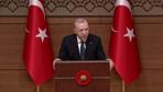 SON DAKİKA Cumhurbaşkanı Erdoğan açıklamalarda bulunuyor