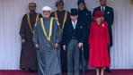 Umman Sultanı İngiltere’de: Kraliyet ailesi karşıladı