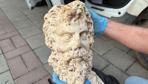 2 bin yıl öncesine ait Zeus İzmirde