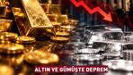Altın ve gümüşte deprem Piyasalarda dengeler değişti