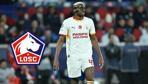 Victor Osimhen: Lillee sezon için en iyi dileklerimi iletiyorum