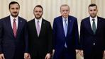 Cumhurbaşkanı Erdoğan, Üsküdar ve Ataşehir belediye başkan vekillerini kabul etti