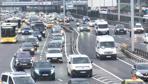 Megakentte pazartesi trafiği