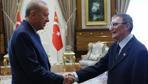 Cumhurbaşkanı Erdoğan, Nobel ödüllü bilim insanı Prof. Dr. Sancarı kabul etti