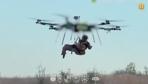 Ukraynalı asker kargo dronuyla kurtarıldı