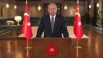 Cumhurbaşkanı Erdoğandan Cumhuriyet Bayramı mesajı: Türkiye Yüzyılına yürüyoruz