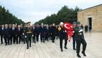 Cumhuriyetin 103. yılı: Devlet erkanı Anıtkabiri ziyaret etti