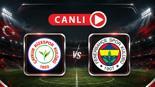 Çaykur Rizespor - Fenerbahçe Maçı Canlı Anlatım | Kanarya, deplasmanda