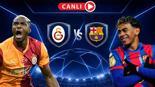Galatasaray - Barcelona Maçı Canlı Anlatım | Temsilcimiz, dev rakibe karşı