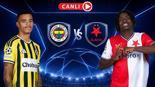 Fenerbahçe - Slavia Prag maçına doğru Muhtemel 11ler