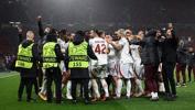 Galatasaray'ın Manchester United zaferi İngiliz basınında!