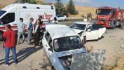 Adıyaman'da trafik kazası: 4 yaralı