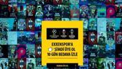 Exxenspor canlı izle! Exxenspor canlı yayın linki… Şimdi üye olanlara 10 gün ücretsiz!