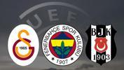 Galatasaray, Fenerbahçe ve Beşiktaş'ın UEFA'dan kazandıkları para belli oldu!