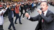 7'den 70'e herkes katıldı! Erzurum'da bin kişiyle 'Cumhuriyet barı'