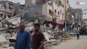 Gazze'de yaşam savaşı: Yıkılan bölgede hayata tutunuyorlar