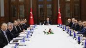 Beştepe'de ekonomi zirvesi