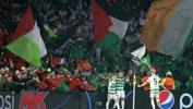 Celtic'ten Filistin bayrağı açan taraftarlara yasak