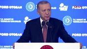 Cumhurbaşkanı Erdoğan: Batarya üretim üssü olacağız