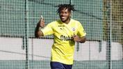 Fenerbahçe'de Fred takımla birlikte çalıştı