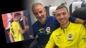 Dzeko'nun tepkisi dikkat çekti, Fenerbahçe'den paylaşım geldi!