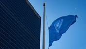 BM'de dikkat çeken görüntü! Bayrak yarıya indirildi