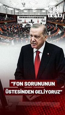 Erdoğan Yeni Yasama Yılı Açılışında Konuştu: "Fon Sorununun Üstesinden Geliyoruz"