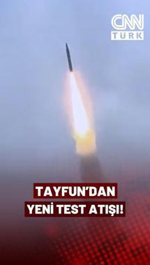 Tayfun Yeni Test Atışı! İşte O Anlar: Tayfun Blok 3 Bu Yıl Envantere Girecek!