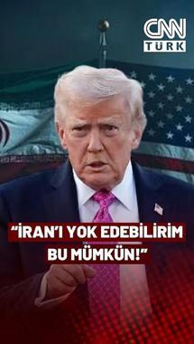 Trump'tan İran Açıklaması: "Ara Seçimden Sonra Saldırabiliriz"
