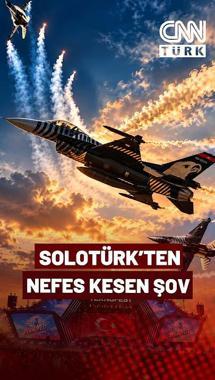 TEKNOFEST Güneydoğu'da Son Gün! SOLOTÜRK Gösteri Uçuşuyla Şanlıurfa'ya Veda Etti
