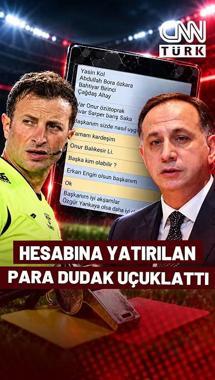 SON DAKİKA🚨Hesabına 62,5 Milyon TL Yatırılmış! Hakem Yasin Kol'un MASAK Raporu CNN TÜRK'TE!