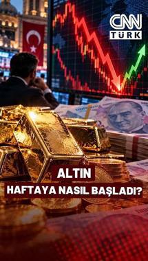 Altında Yeni Hafta Başladı! Gram Altın 6 Bin 560 TL’yi Aştı, Yükseliş Sürecek mi?