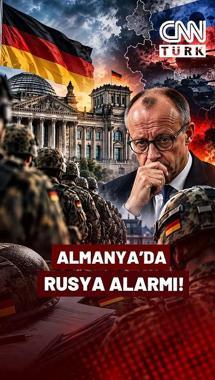 Almanya'da Rusya Alarmı! Rus Tehdidi Karşısında Vicdani Ret Başvuruları Patladı