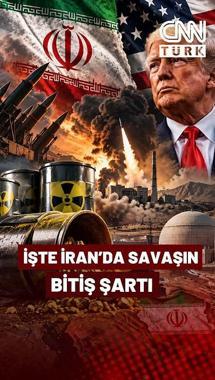 ABD'den İran'a "Uranyum" Şartı: Zenginleştirme Azaltılırsa Savaş Biter!