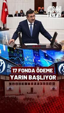 TBMM Fon Gündemiyle Toplandı: 17 Fonda Ödeme Yarın Başlıyor