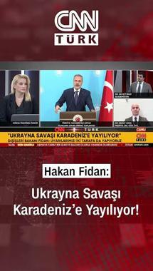 Hakan Fidan: Karadeniz Yeni Bir Çatışma Cephesi Olmamalı