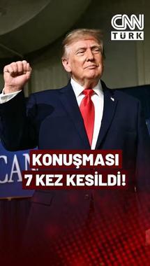 Trump'ın Konuşması 7 Kez Kesildi! Teksas’taki Mitinginde Protestolar Damga Vurdu