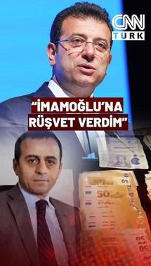 Ali Nuhoğlu, Ekrem İmamoğlu'na Rüşvet Verdiğini Savundu! "4 Milyon 700 Bin Dolar Rüşvet Verdim"