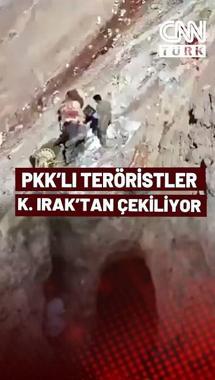 SON DAKİKA🚨Terör Örgütü PKK Kuzey Irak'tan Çekiliyor