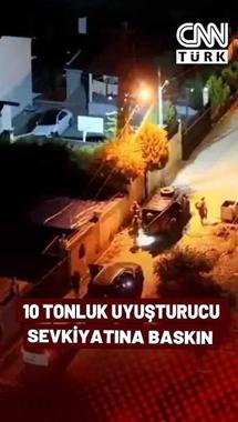 Kriptolu Telefonlar Mercek Altında! 10 Tonu Aşan Uyuşturucu Sevkiyatına Operasyon Düzenlendi