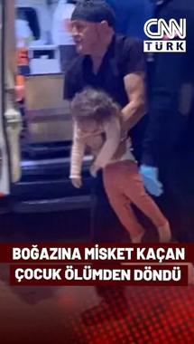 Oyun Oynarken Ölümden Döndü! 1,5 Yaşındaki Bebeğin Nefes Borusundan Misket Çıkarıldı