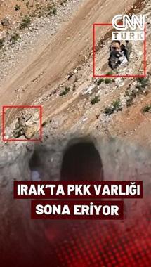 Terör Örgütü PKK’nın Irak’taki Varlığı Bitiyor