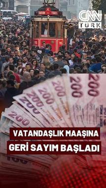 Vatandaşlık Maaşı İçin Geri Sayım! Kimler Alacak, Destekler Ne Zaman Başlayacak?
