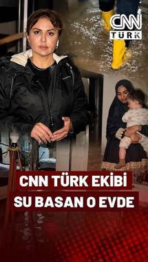 Esenyurt'ta Bazı Evleri Su Bastı! CNN TÜRK Ekibi Şiddetli Yağıştan Etkilenen Esenyurt'ta