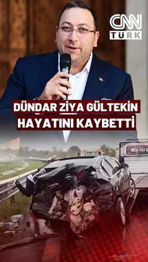 SON DAKİKA🚨Üsküdar Belediye Başkan Vekili Dündar Ziya Gültekin, Trafik Kazasında Hayatını Kaybetti