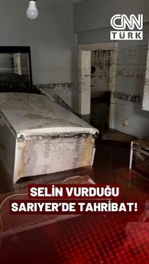 Selin Vurduğu Sarıyer’de Tahribat İşte Böyle Görüntülendi!