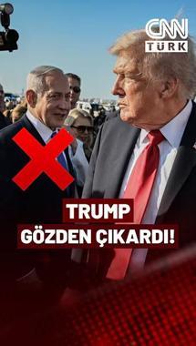 Trump Gözden Çıkardı! ABD Neden Netanyahu'nun Koltuğu Bırakmasını İstiyor?