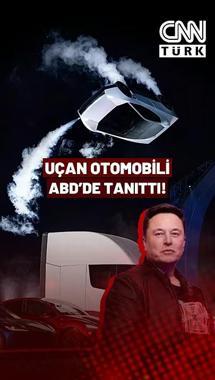 Uçan Otomobil Gerçek Oldu! Elon Musk Uçan "Roadster 2"yi ABD'de Tanıttı!