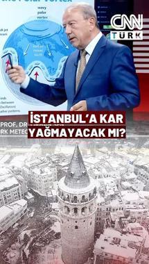 O Yağmur Korkuttu: Bu Sene İstanbul'a Kar Yağmayacak Mı? Prof. Dr. Orhan Şen Açıkladı